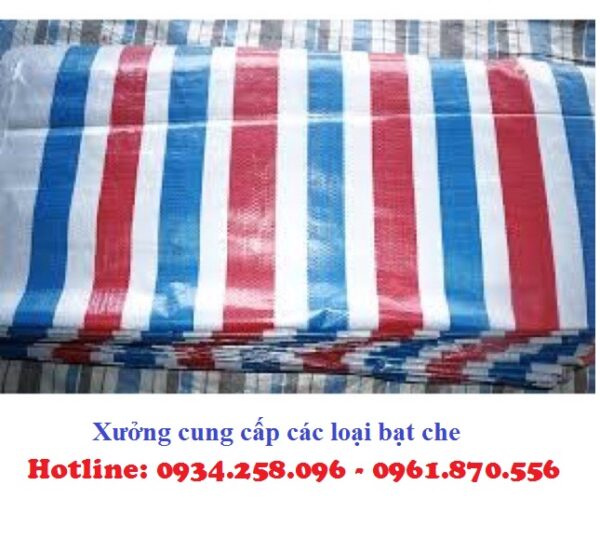 Bạt sọc che công trình - Ảnh 5