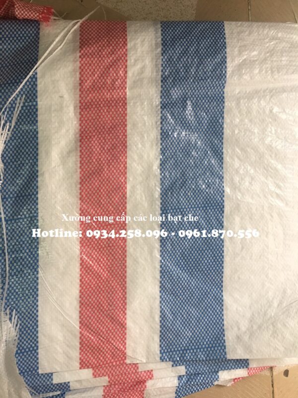 Bạt sọc che công trình - Ảnh 4