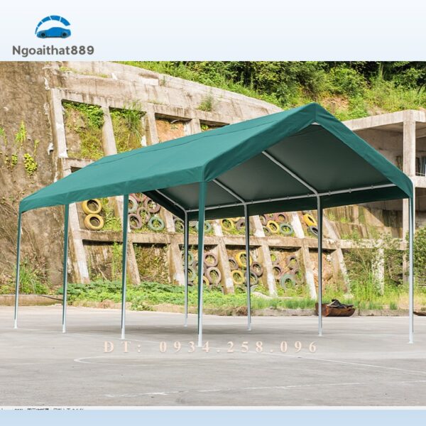 Nhà bạt cố định che hàng hóa - Ảnh 3