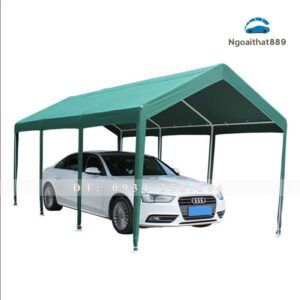 Lều để xe ô tô cố định